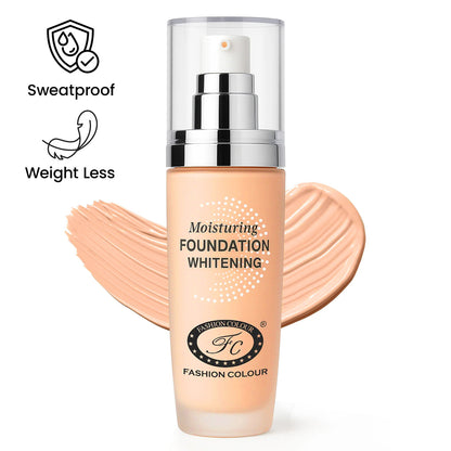 Moisturing Whitening Foundation, 40ml