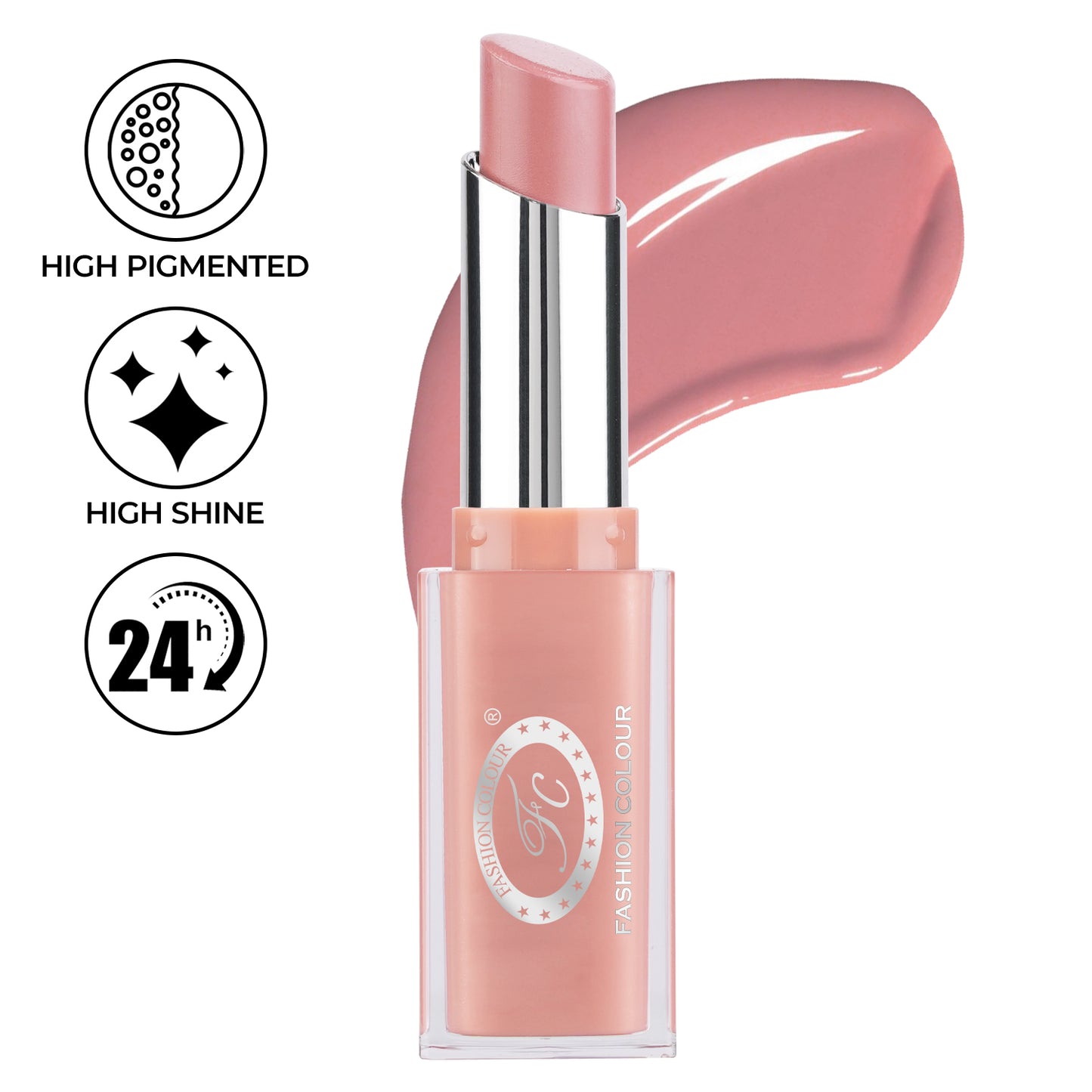 Crave Me Gloss Stick 3.1g | High-Shine Lip Gloss Stick | Smooth & Hydrating Creamy Gloss | Long-Lasting Moisturizing Lip Color for Soft & Glossy Lips