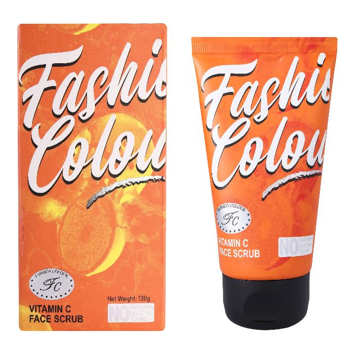 Fashion Colour Vitamin C Face Scrub