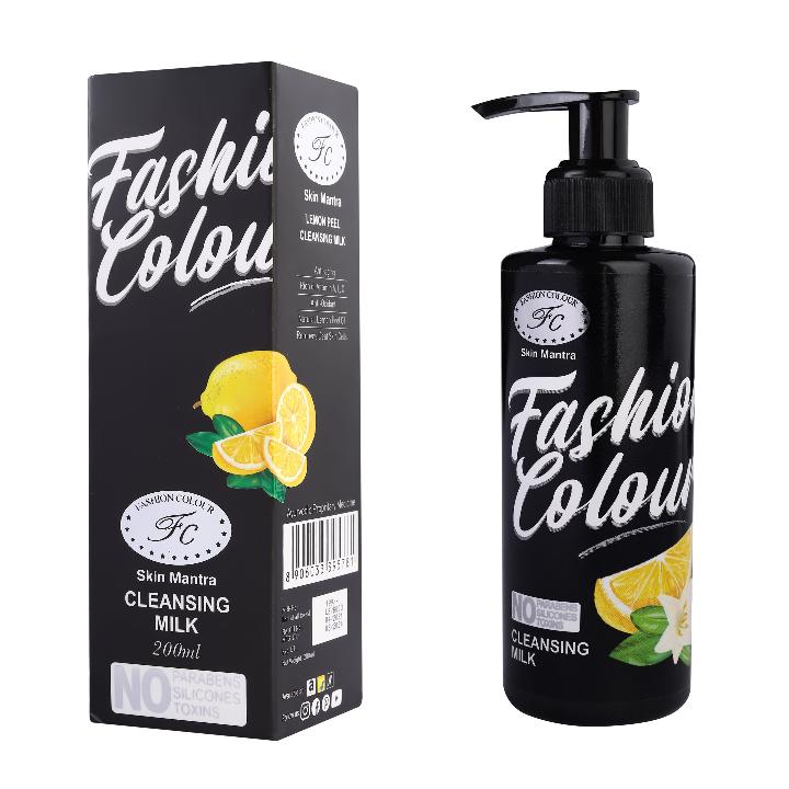 Fashion Colour Cleansing Milk Lemon Peel (Lotion)