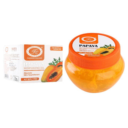 Fashion Colour Papaya Gel