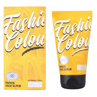 Fashion Colour Papaya Face Scrub