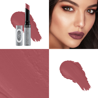 Fashion Colour Kiss Lip No Transfer Lipstick