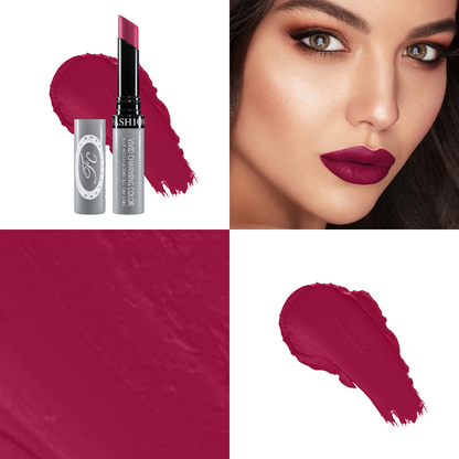 Fashion Colour Kiss Lip No Transfer Lipstick