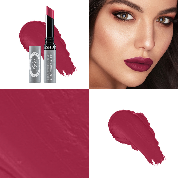 Fashion Colour Kiss Lip No Transfer Lipstick