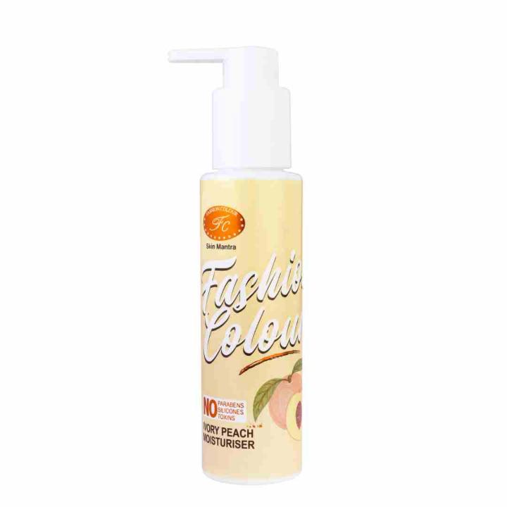 Fashion Colour Ivory Peach Moisturiser