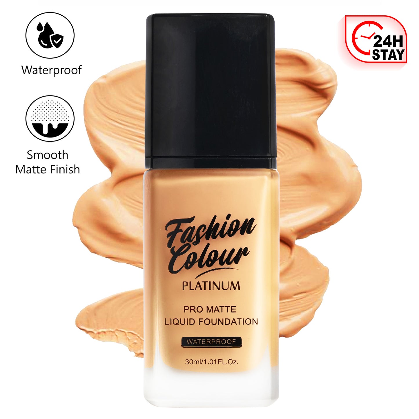 Pro Matte Liquid Foundation