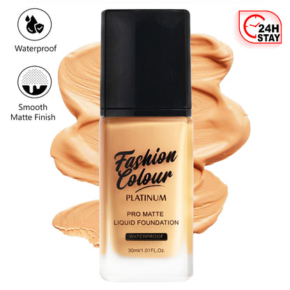 Pro Matte Liquid Foundation