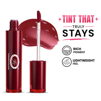 Sugabae Lip Tint | Long-Lasting Natural Lip & Cheek Tint | Lightweight, Smudge-Proof & Hydrating Formula | Soft Matte Finish | Moisturizing Lip Stain for All Skin Tones – 1.5g