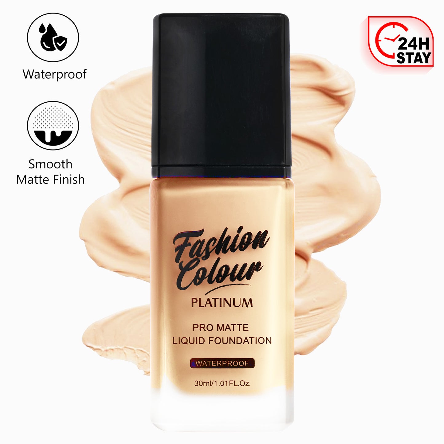 Pro Matte Liquid Foundation