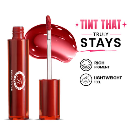 Sugabae Lip Tint | Long-Lasting Natural Lip & Cheek Tint | Lightweight, Smudge-Proof & Hydrating Formula | Soft Matte Finish | Moisturizing Lip Stain for All Skin Tones – 1.5g