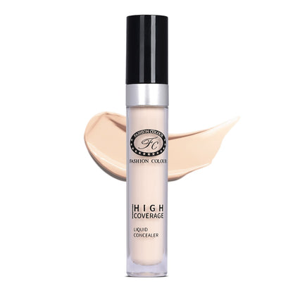High Coverage Liquid Concealer for HD Matte Finish | Long Lasting & Non-sticky