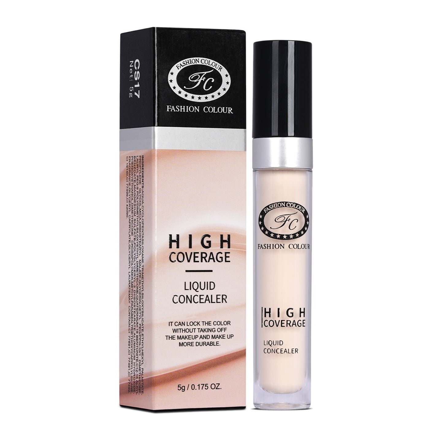 High Coverage Liquid Concealer for HD Matte Finish | Long Lasting & Non-sticky