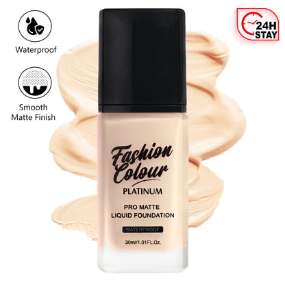 Pro Matte Liquid Foundation