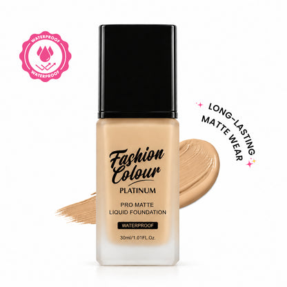 Pro Matte Liquid Foundation