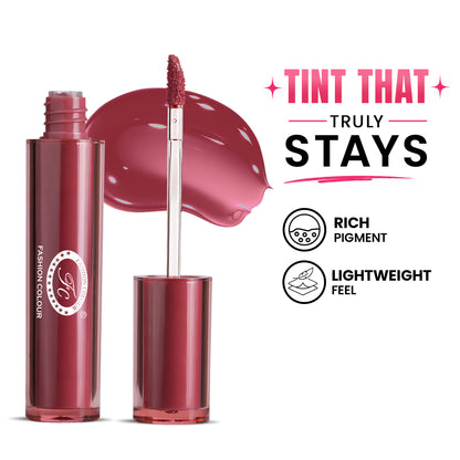 Sugabae Lip Tint | Long-Lasting Natural Lip & Cheek Tint | Lightweight, Smudge-Proof & Hydrating Formula | Soft Matte Finish | Moisturizing Lip Stain for All Skin Tones – 1.5g