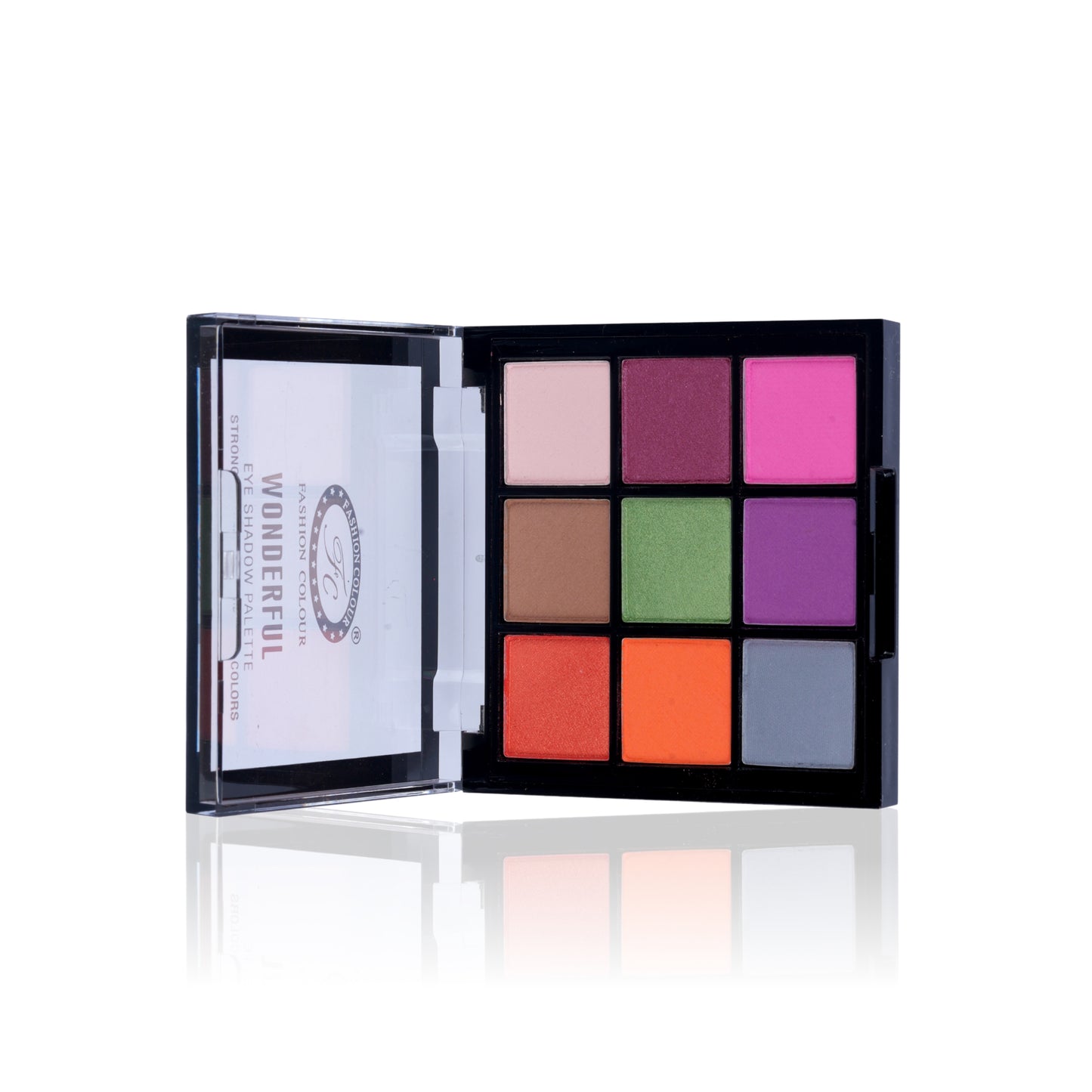 Fashion Colour Wonderful Eyeshadow Palette | Strong Pigment | Vibrant Colors