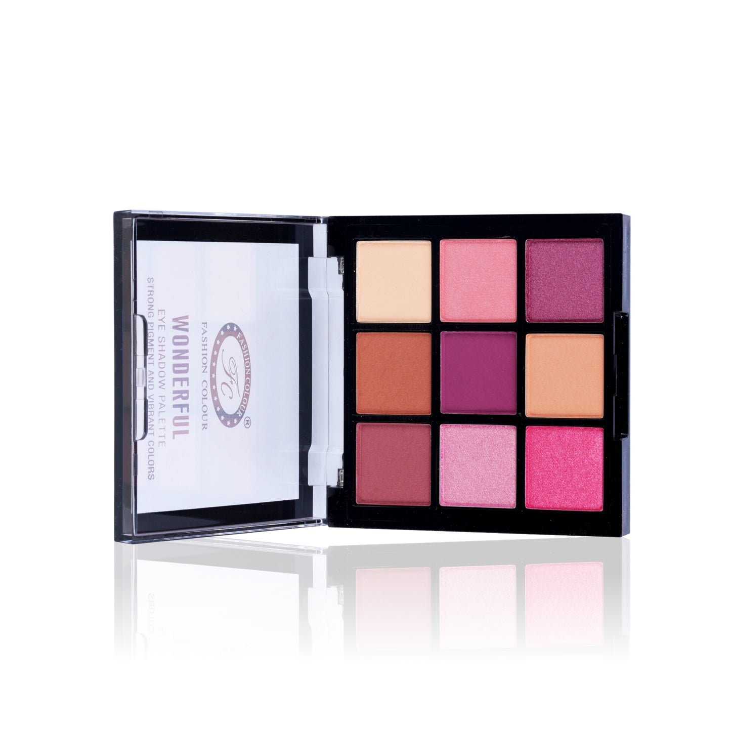 Fashion Colour Wonderful Eyeshadow Palette | Strong Pigment | Vibrant Colors