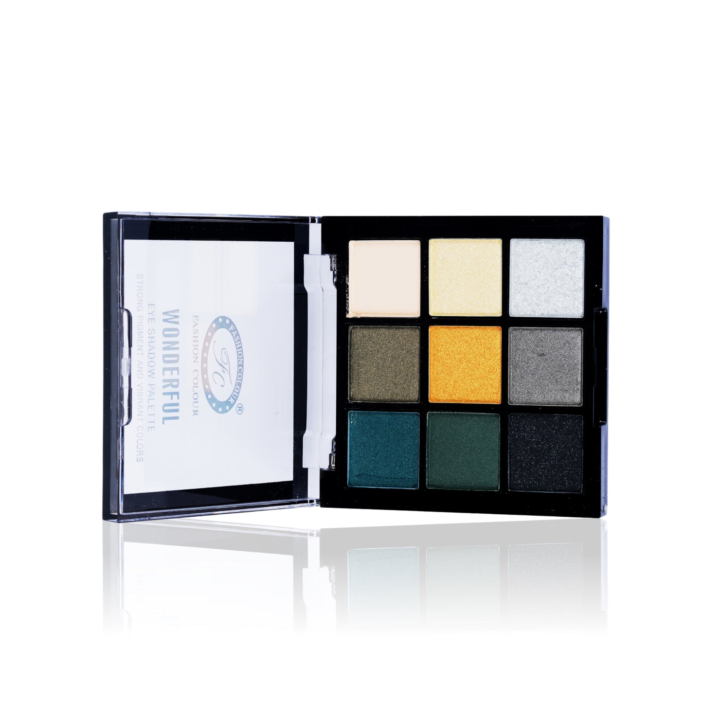 Fashion Colour Wonderful Eyeshadow Palette | Strong Pigment | Vibrant Colors