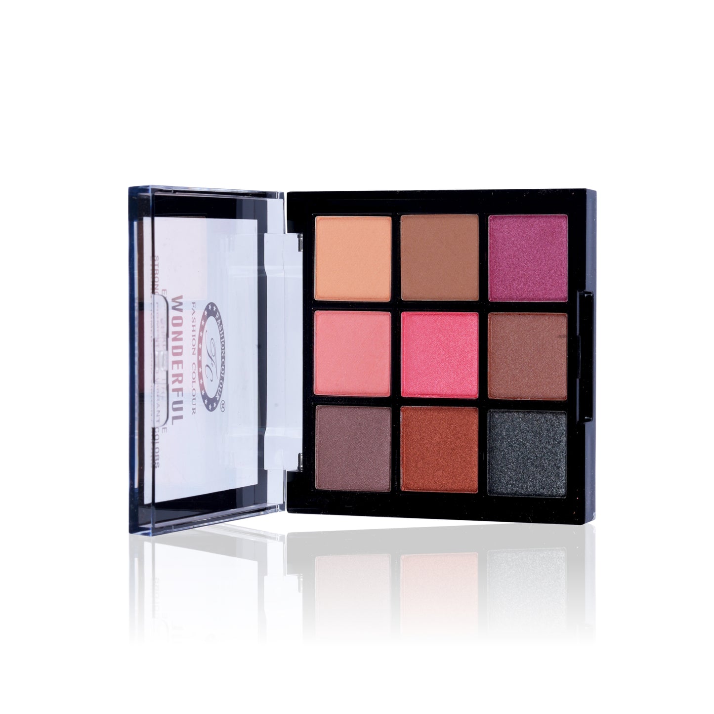 Fashion Colour Wonderful Eyeshadow Palette | Strong Pigment | Vibrant Colors