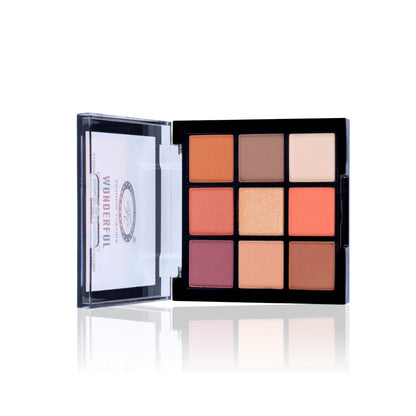 Fashion Colour Wonderful Eyeshadow Palette | Strong Pigment | Vibrant Colors