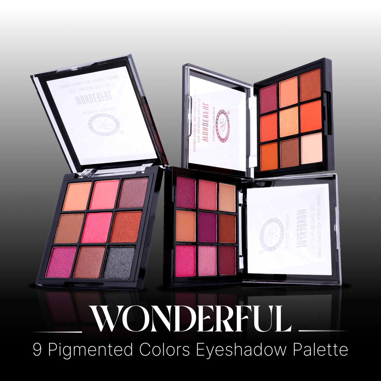 Fashion Colour Wonderful Eyeshadow Palette | Strong Pigment | Vibrant Colors