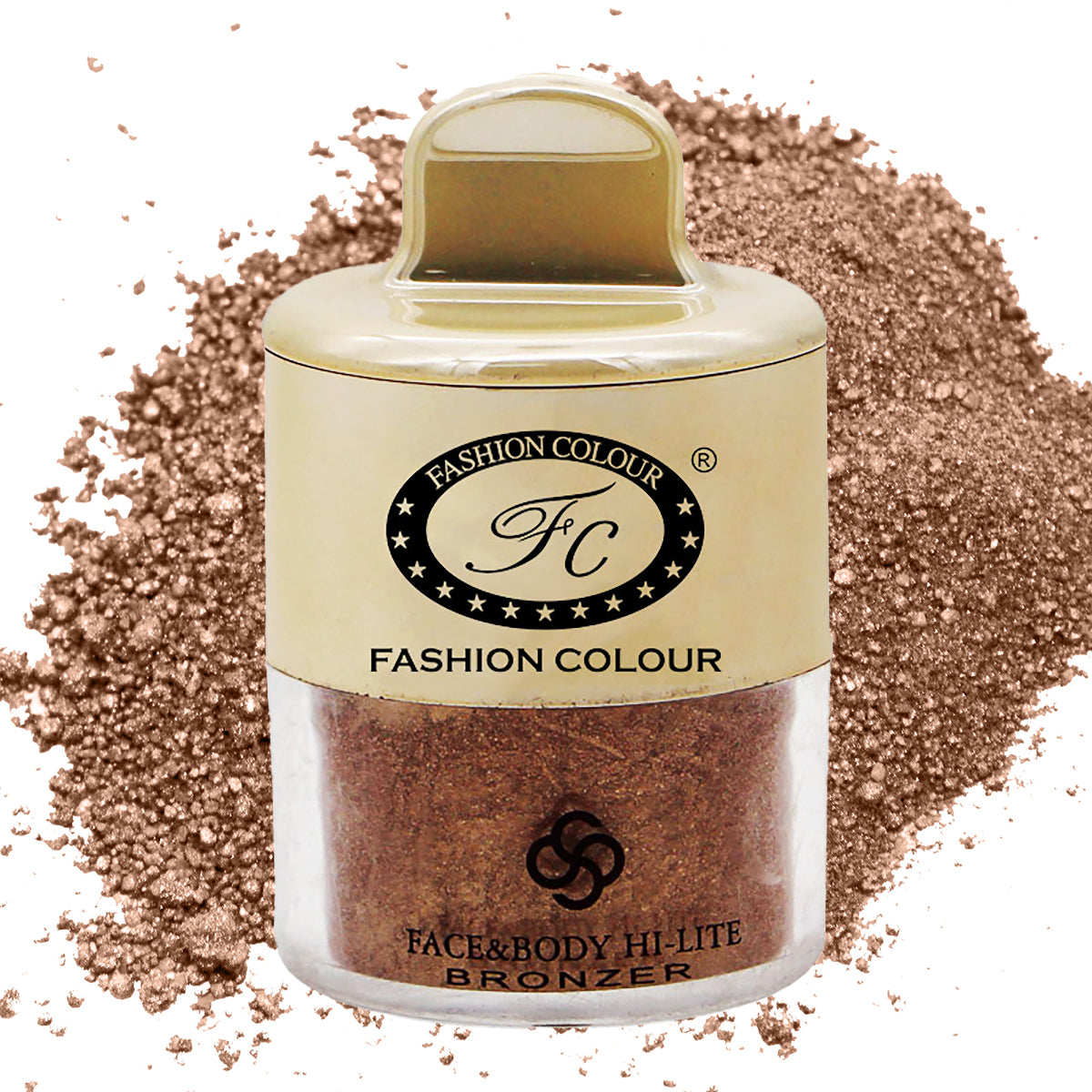 Fashion Colour Face & Body Hi-Lite Bronzer