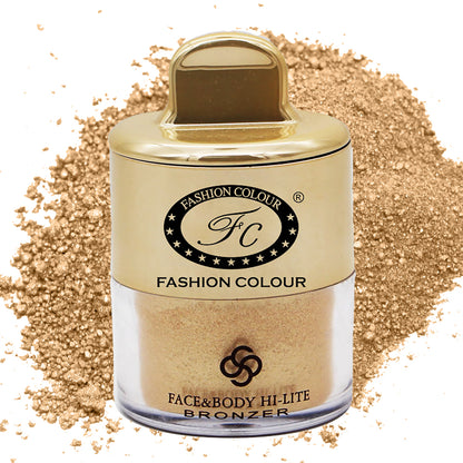 Fashion Colour Face & Body Hi-Lite Bronzer