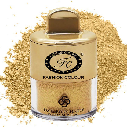 Fashion Colour Face & Body Hi-Lite Bronzer