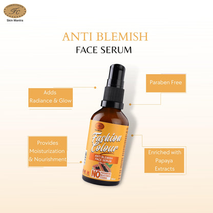 Fashion Colour Anti Blemish Face Serum