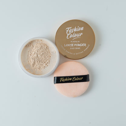 Platinum Loose Powder - Loose Baking And Setting Powder