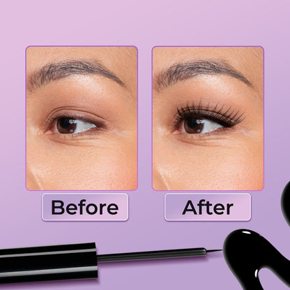 Eyelash Glue – Long Lasting, Strong Hold, Waterproof, Quick Dry Formula (5ml)