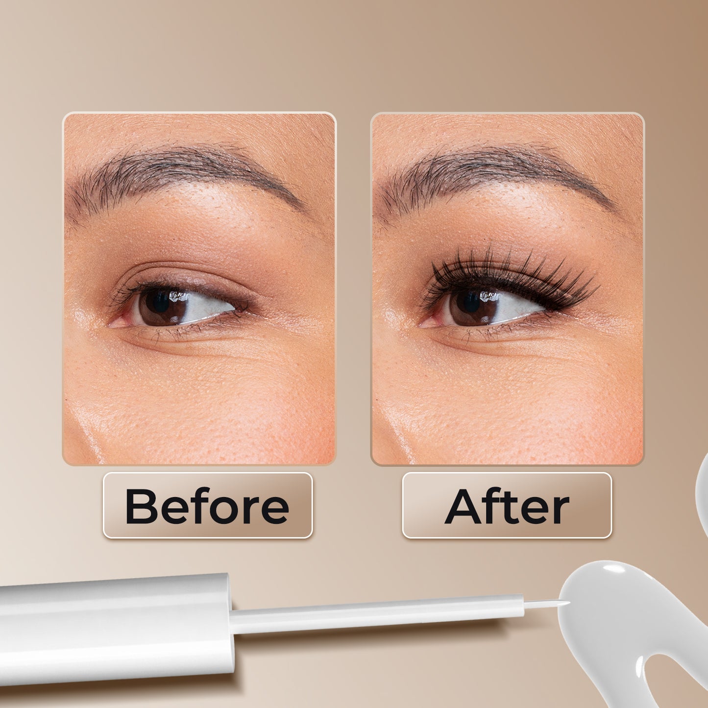 Eyelash Glue – Long Lasting, Strong Hold, Waterproof, Quick Dry Formula (5ml)
