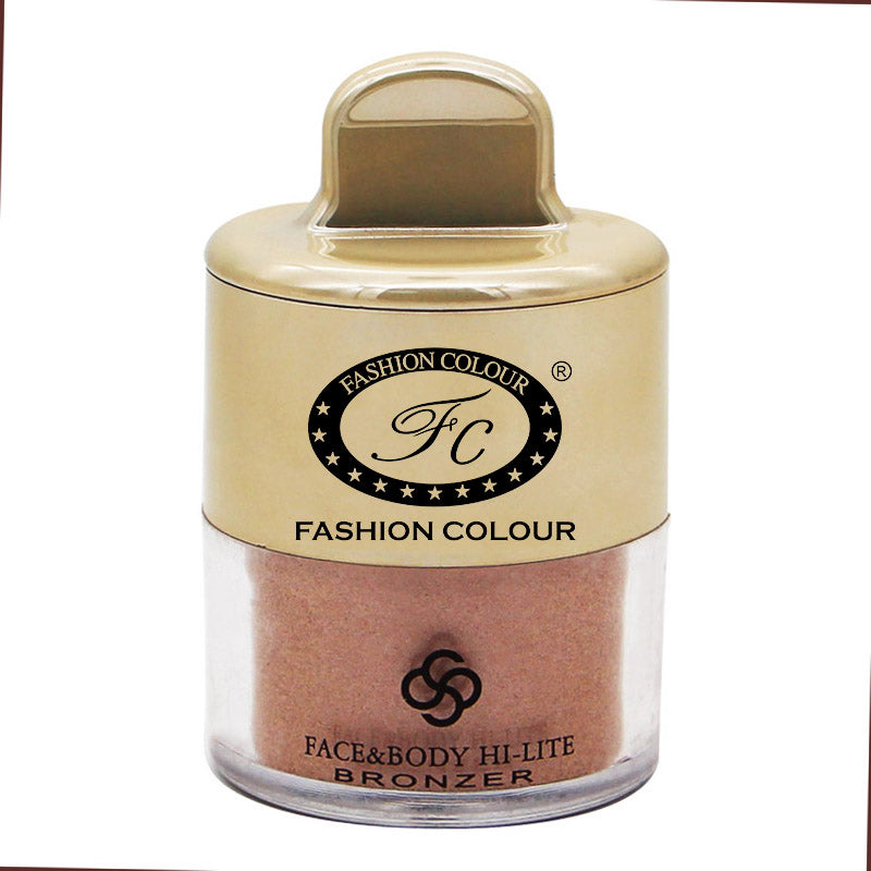 Fashion Colour Face & Body Hi-Lite Bronzer