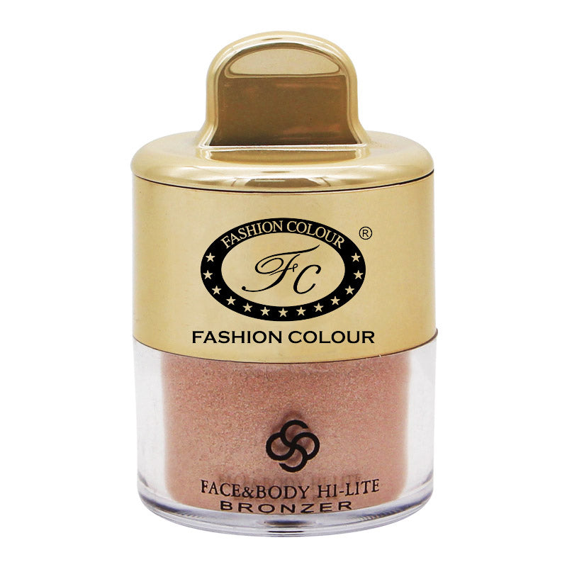 Fashion Colour Face & Body Hi-Lite Bronzer