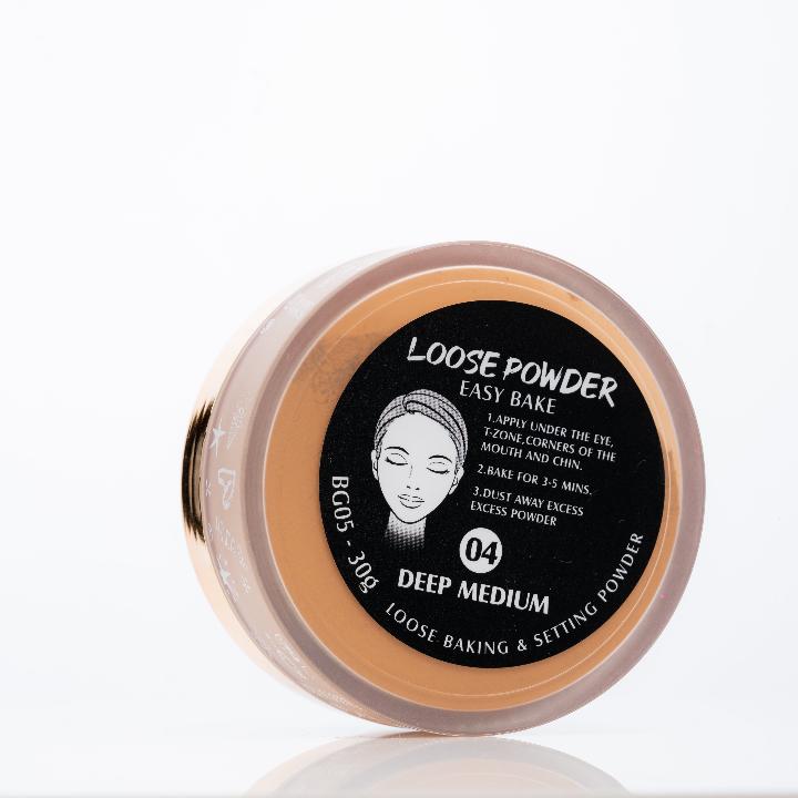 Platinum Loose Powder - Loose Baking And Setting Powder