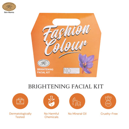 Fashion Colour Brightening Facial Kit