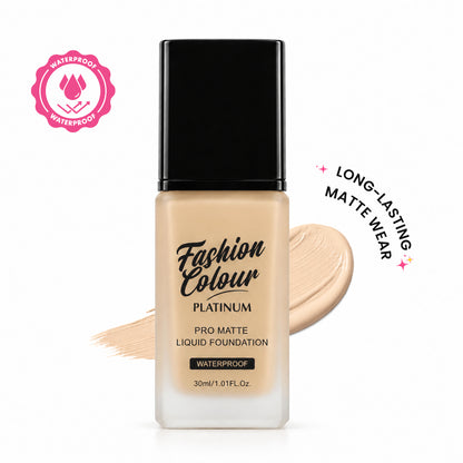 Pro Matte Liquid Foundation