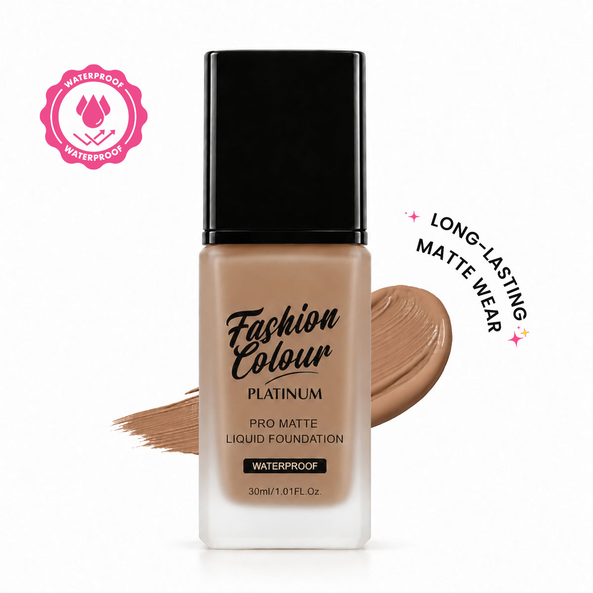 Pro Matte Liquid Foundation