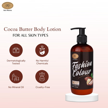 Fashion Colour Cocoa Butter Body Lotion