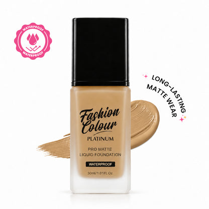 Pro Matte Liquid Foundation