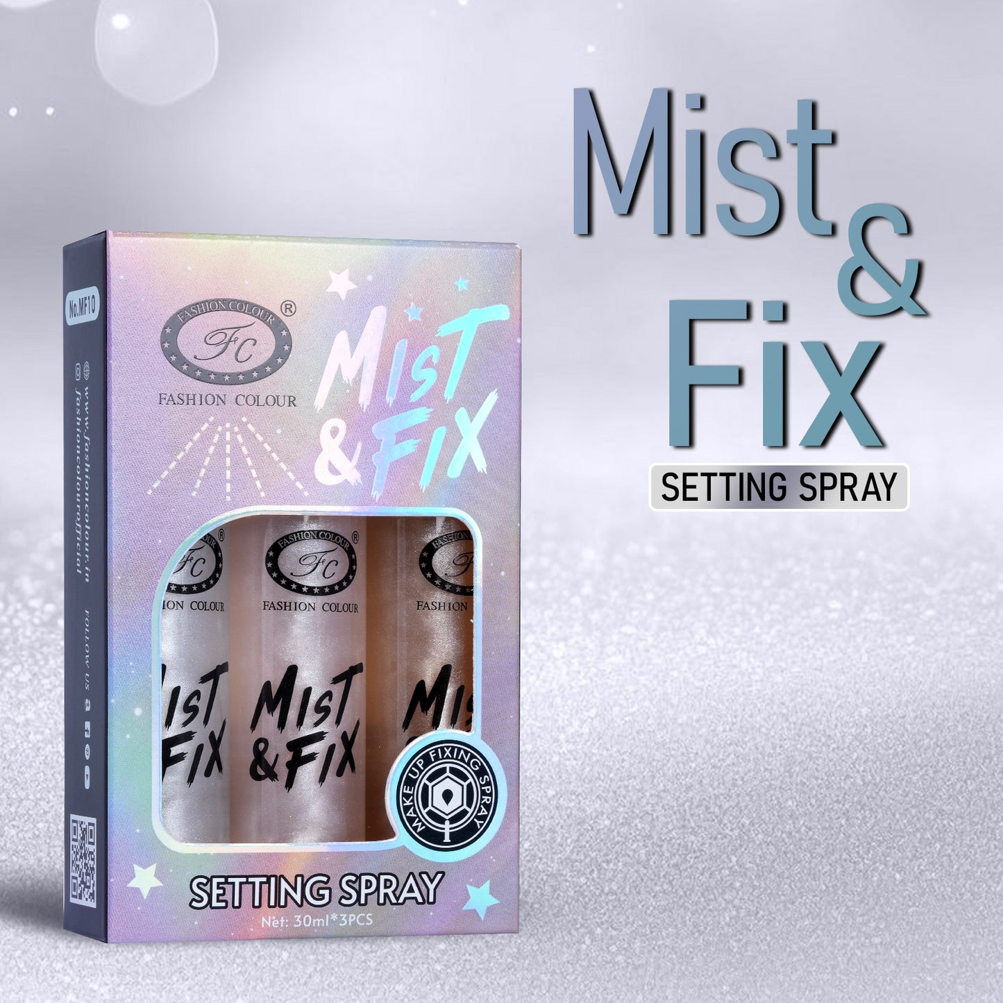 Mist & Fix Setting Spray (PACK OF 3)