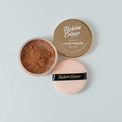 Platinum Loose Powder - Loose Baking And Setting Powder