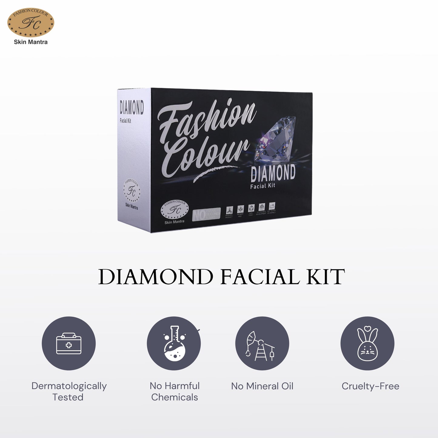 Fashion Colour Diamond Facial Kit