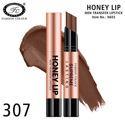 Supreme Lasting Honey Lip Non Transfer Lipstick | Available in 18 Shades |