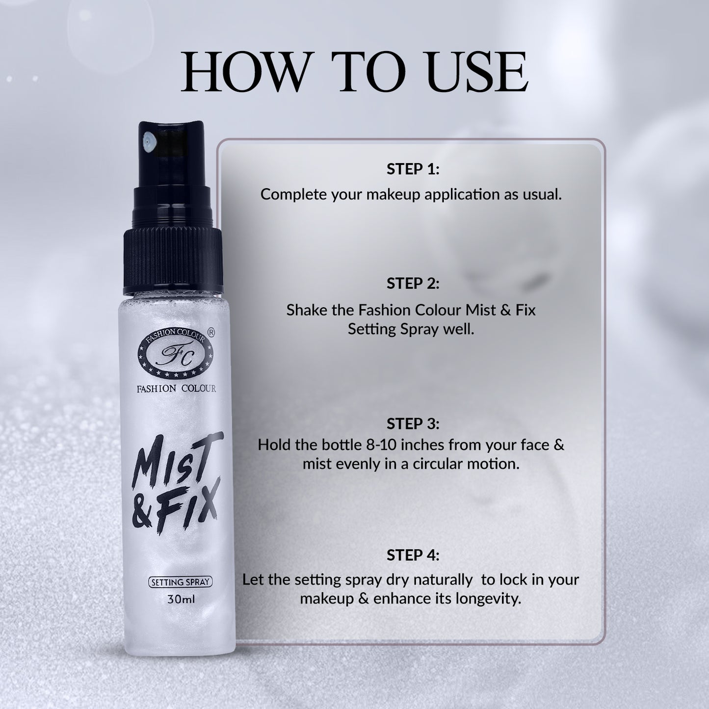 Mist & Fix Setting Spray (PACK OF 3)