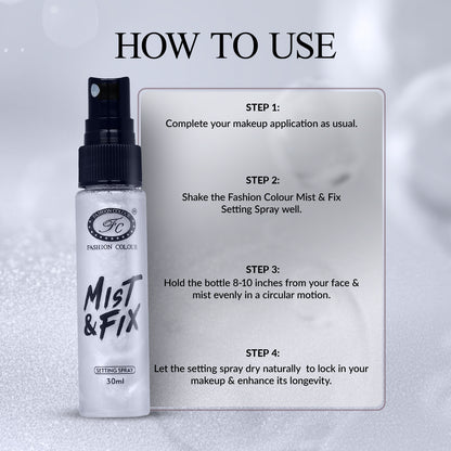 Mist & Fix Setting Spray (PACK OF 3)