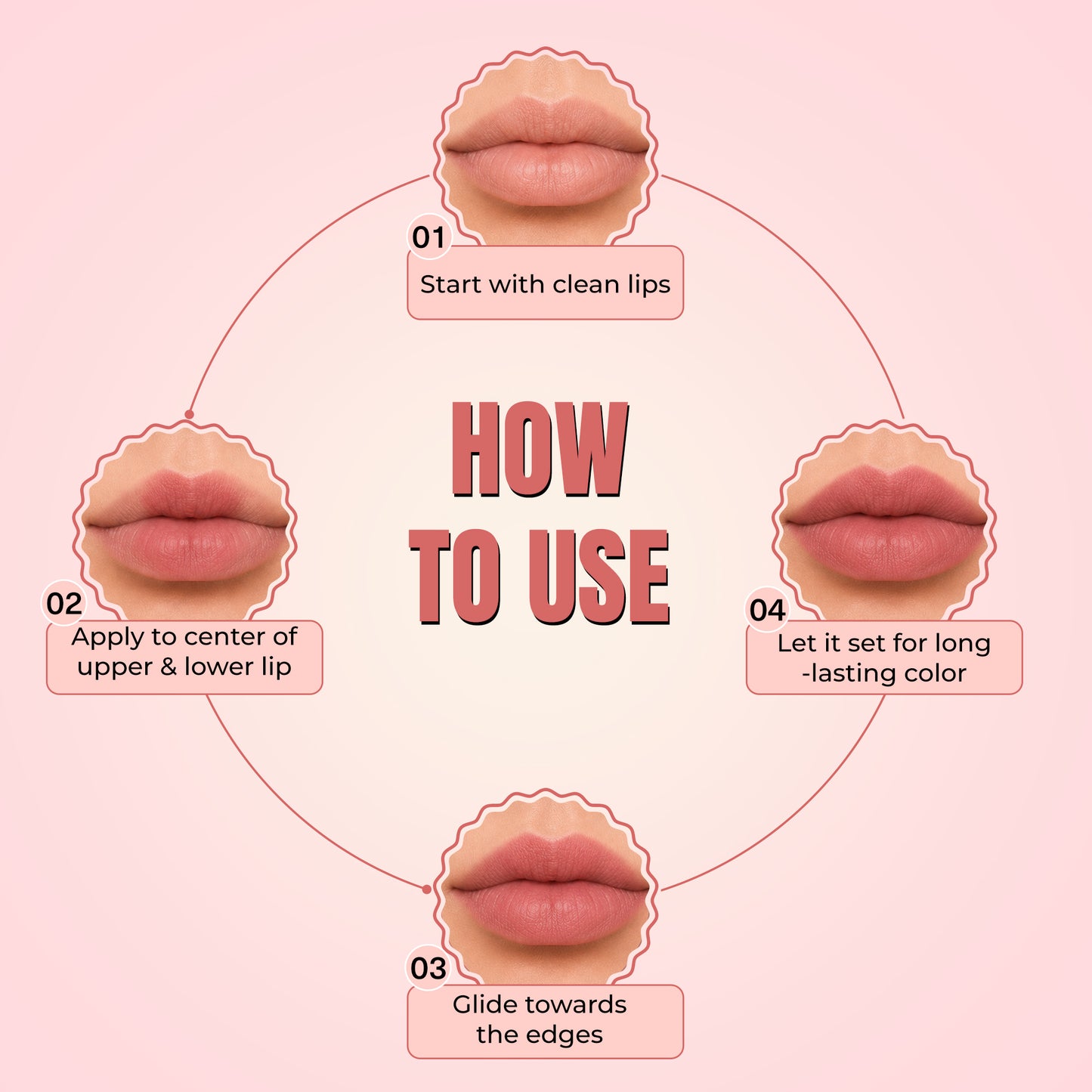 VibeStick Non-Transfer Matte Lipstick