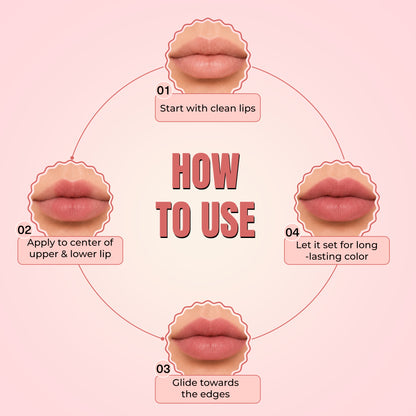 VibeStick Non-Transfer Matte Lipstick