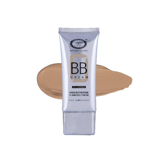 BB Cream, Full Coverage, High Definition Flawless Finish, Correct, Brighten, Skin Care